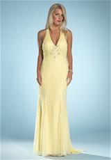 2012 Sean Prom Dresses 50366.  Available in Banana/Silver